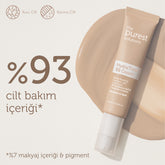 Kuru ve Karma Ciltler İçin Yoğun Nemlendirici BB Krem, SPF 50+,40 ml  – Orta/Koyu Ton