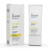 Yüksek Koruma ve Nemlendirici Etkili Invisible Güneş Koruyucu Krem SPF 50, 50 Ml.