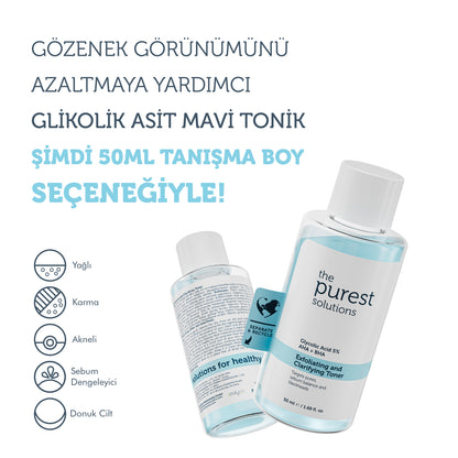 Kuru ve Karma Ciltler İçin Seyahat Boy Cilt Bakım Seti