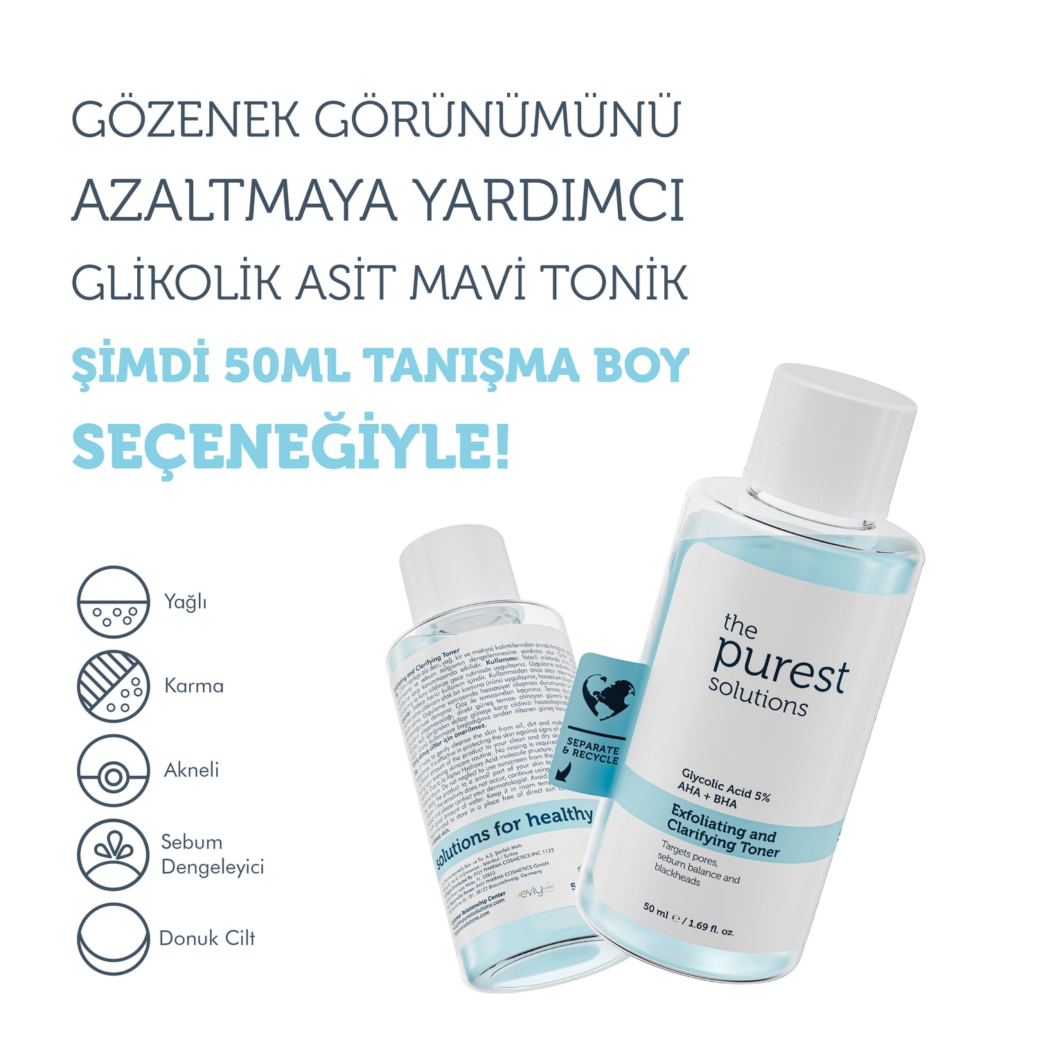 Intensive Moisturizing Trial Set for Dry/Combination Skin