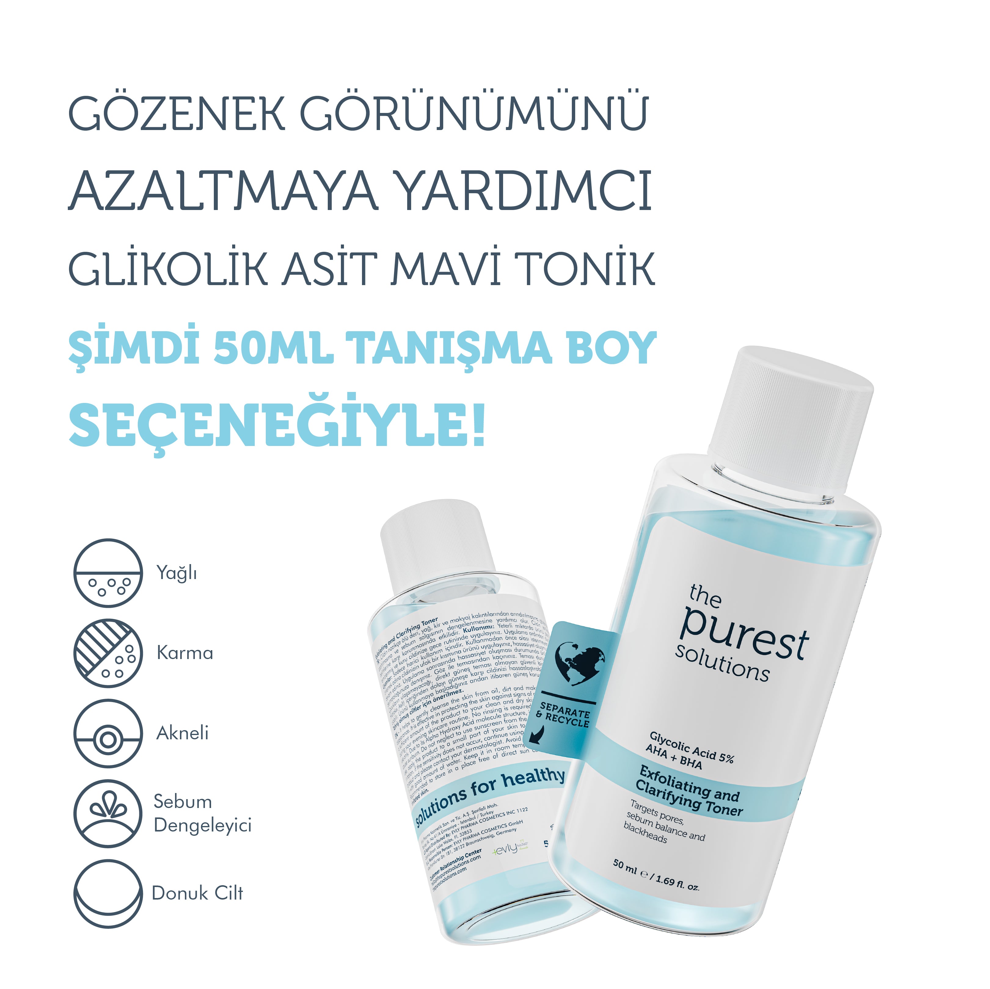 Intensive Moisturizing Trial Set for Dry/Combination Skin