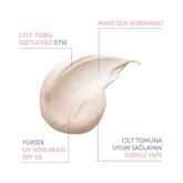 Blemish Defense Getönte Sonnenschutzcreme LSF 50, 15 ml, Hauttonausgleichend und Anti-Pickel-Wirkung