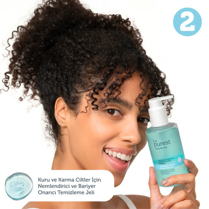 Purifying &amp; Moisturizing Double-Stage Cleansing Routine Set for All Skin Types