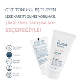Cilt Tonu Eşitleyici ve UV Koruma Etkili Cilt Bakım Tanışma Seti