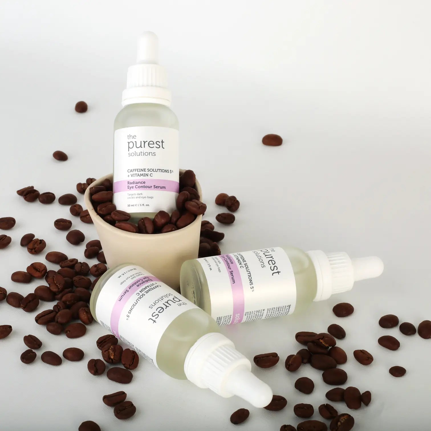 Under-Eye and Eye Contour Care Set with Anti-Aging Effect 