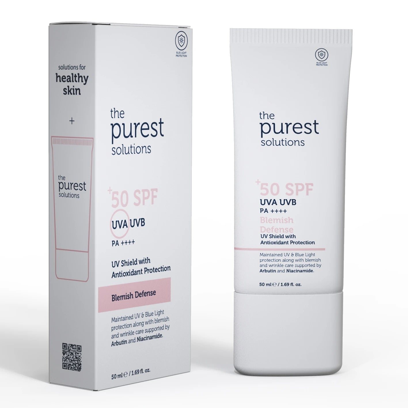 1 for You, 1 for Your Friend Blemish Defense Tinted Sunscreen Cream SPF 50