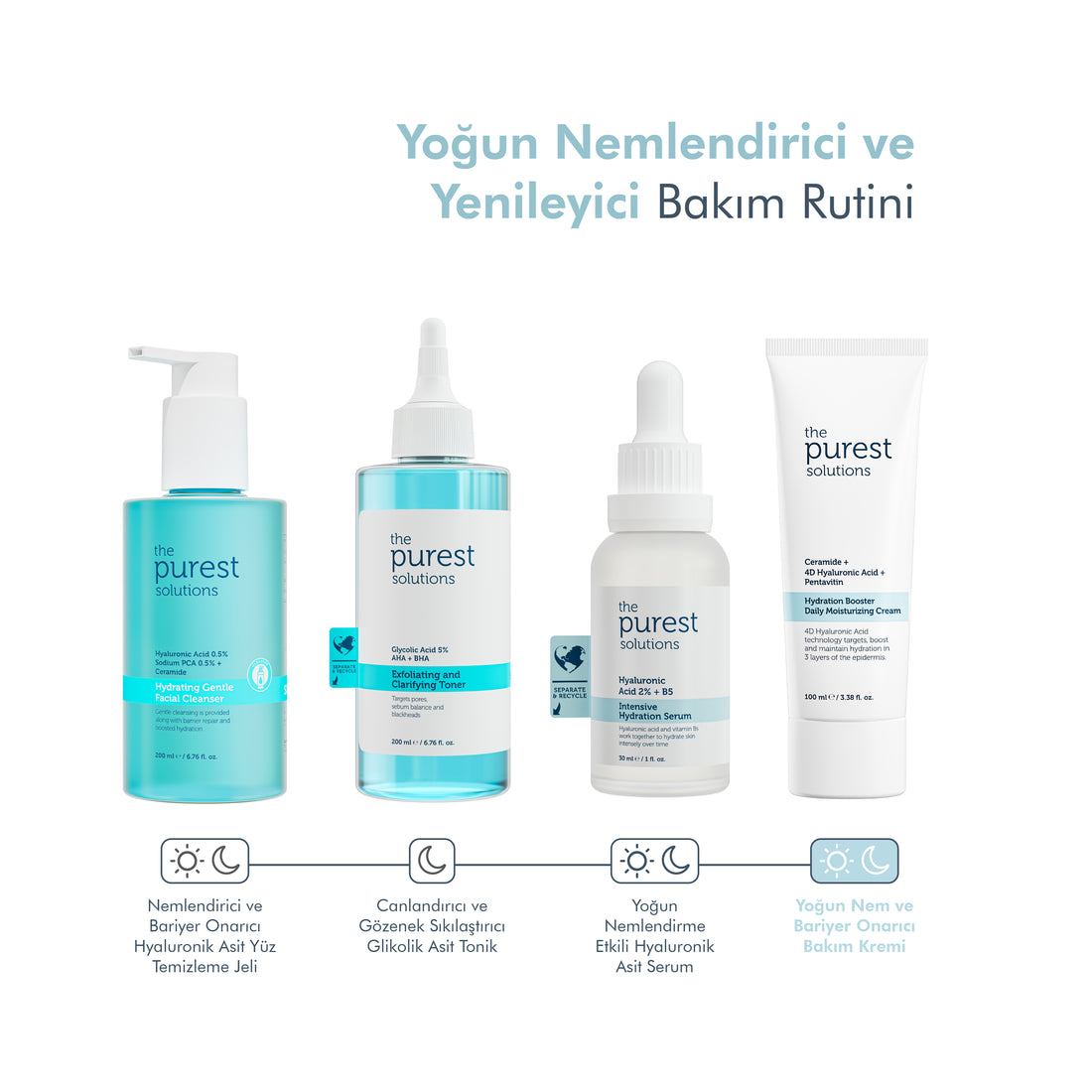 24 Saat Etkili Günlük Yoğun Nemlendirici Cilt Bakım Kremi 100 Ml