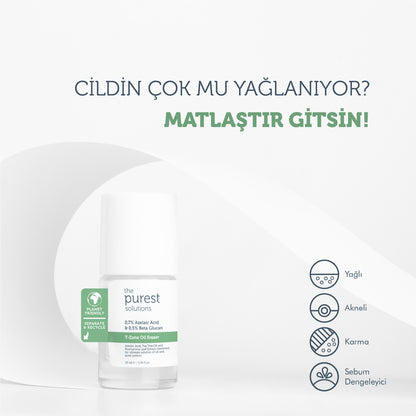 Sivilceli Ciltler İçin Cilt Bakım Seti, Premium Bag Hediyeli