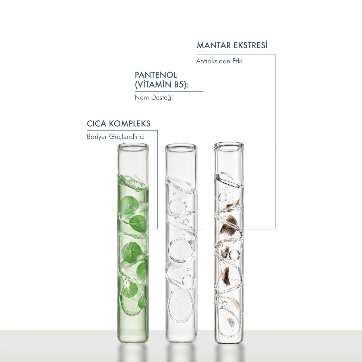 Soothing &amp; Smoothing Cica Serum / Anti-Redness and Barrier Repair Cica Serum for Sensitive Skin 30 ml