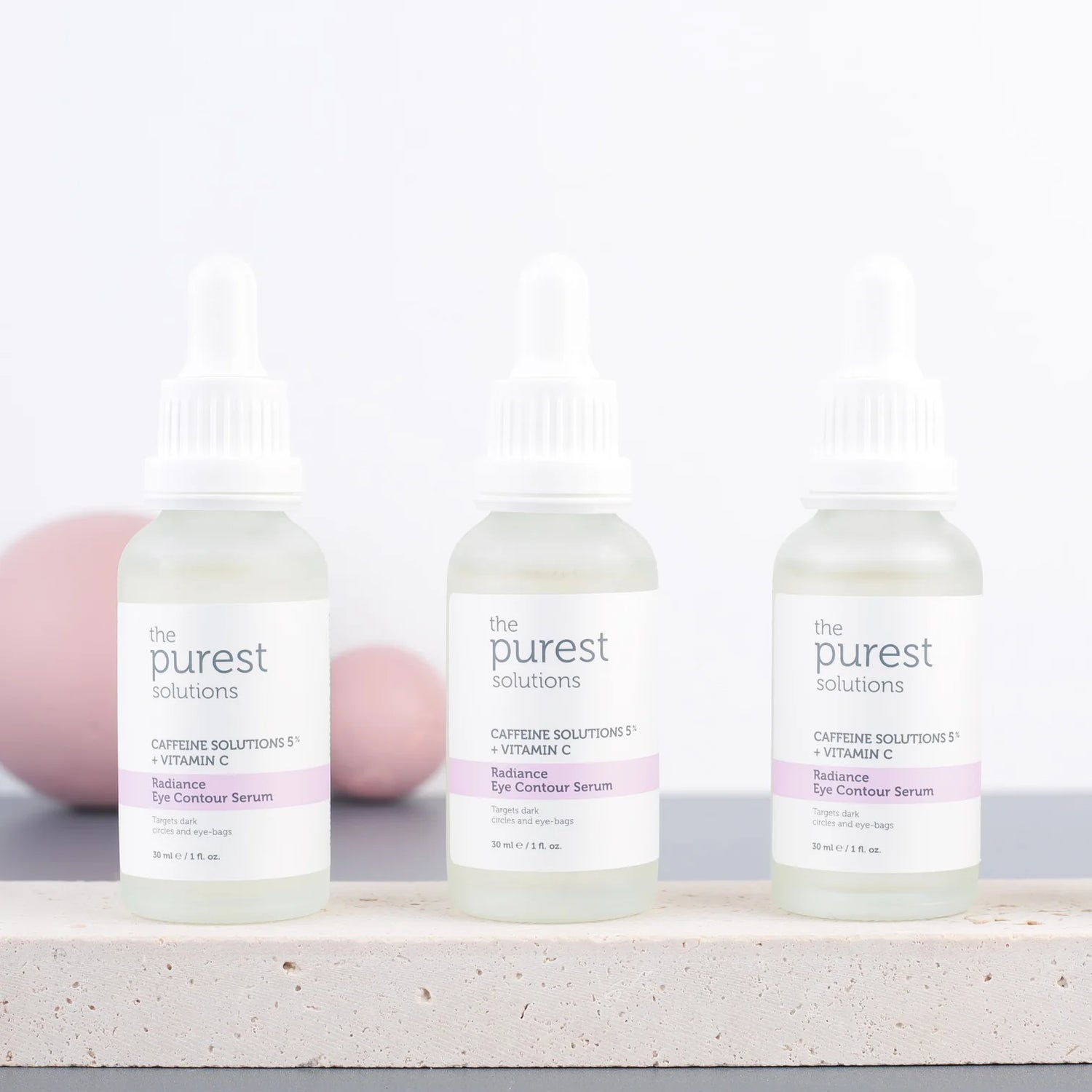Under-Eye and Eye Contour Care Set with Anti-Aging Effect 
