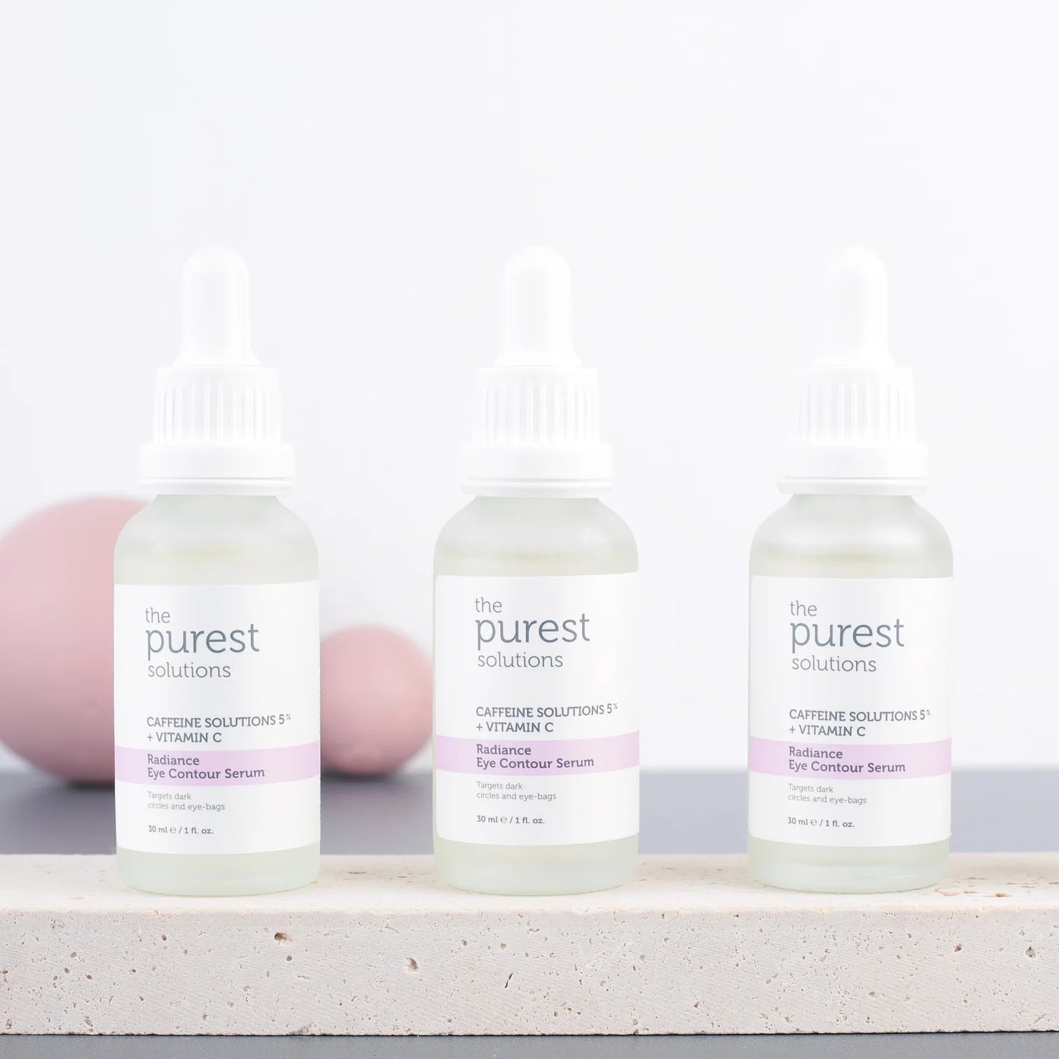 Under-Eye and Eye Contour Care Set with Anti-Aging Effect 