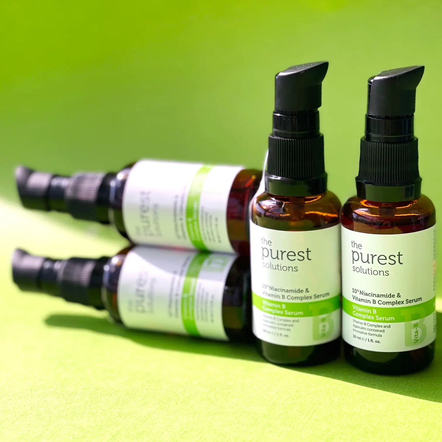 Onarmaya ve Yenilemeye Yardımcı Vitamin Bakım Seti