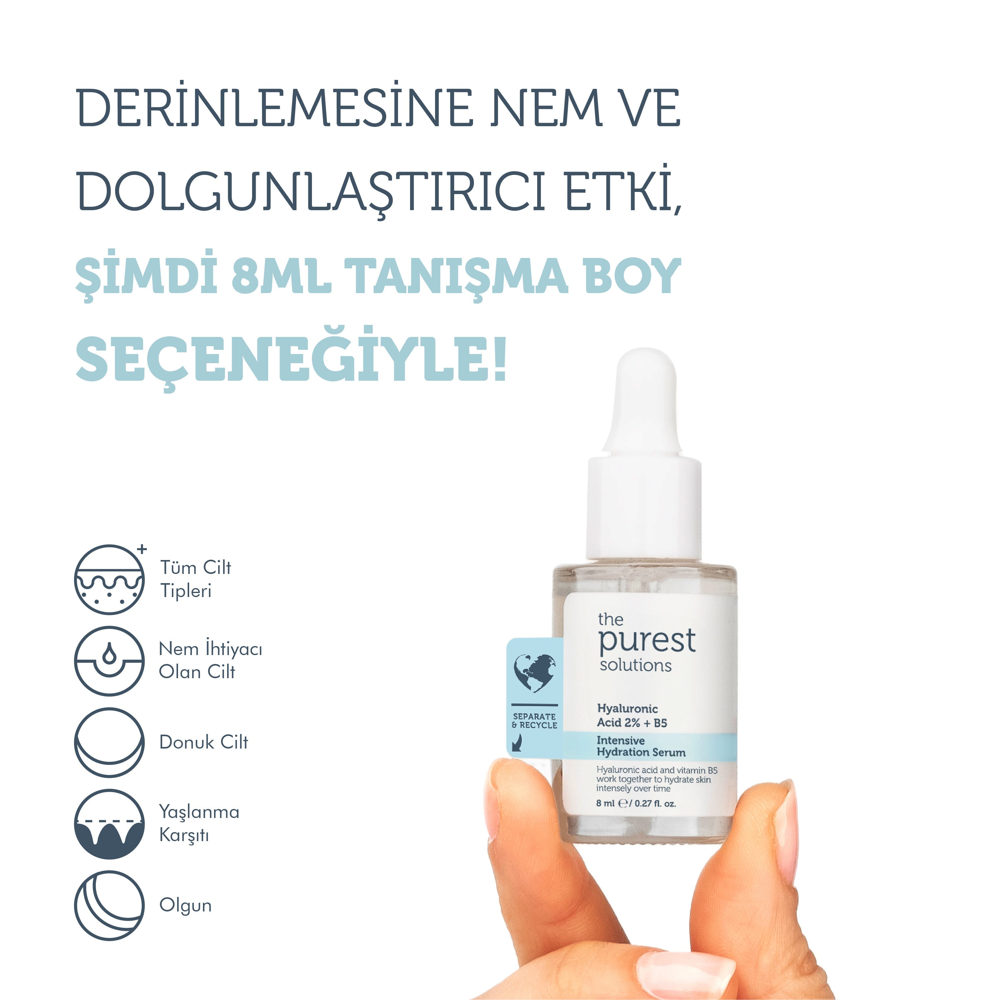 Intensive Moisturizing Trial Set for Dry/Combination Skin