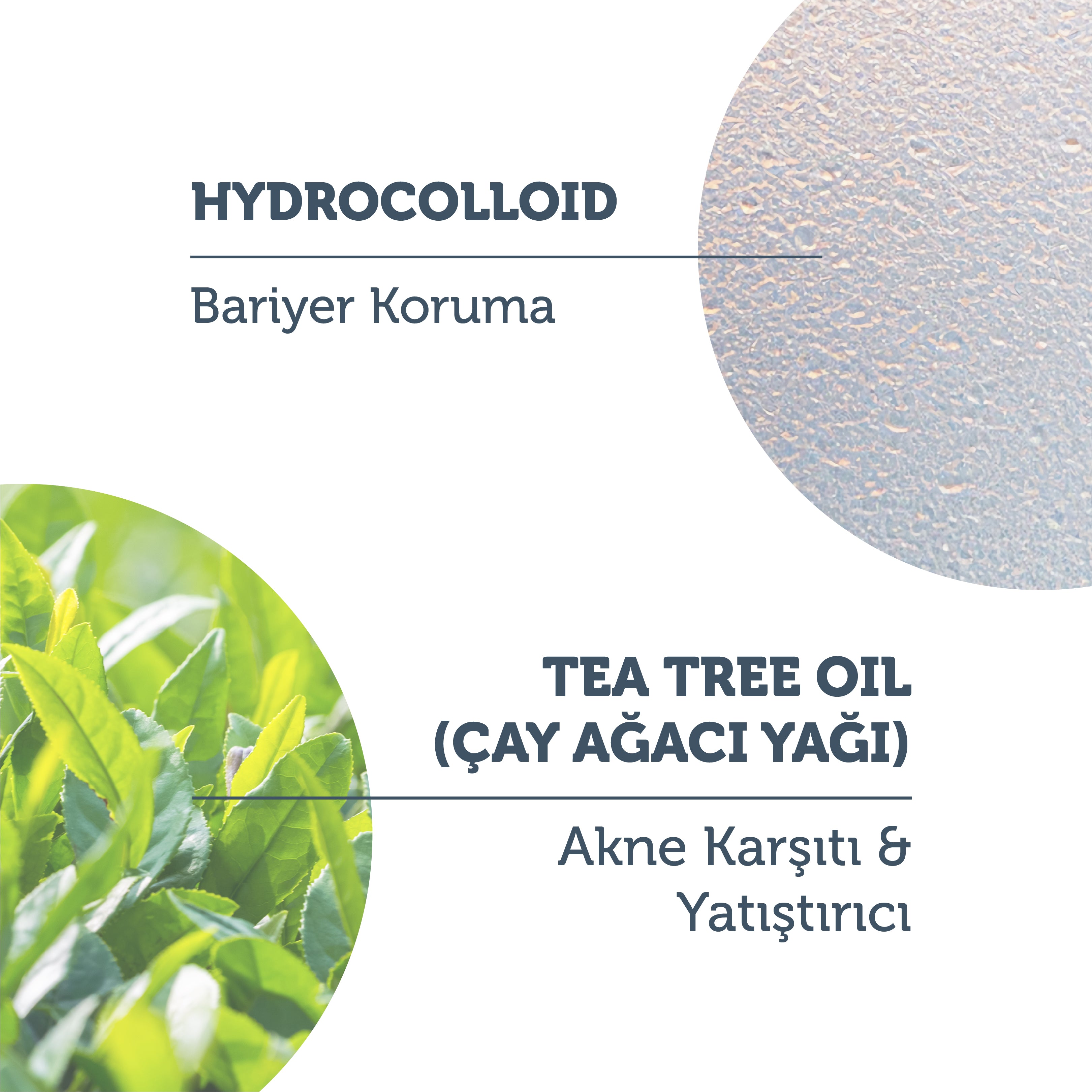 Hidrokolloid Akne Karşıtı &amp; Yatıştırıcı Bant 36&