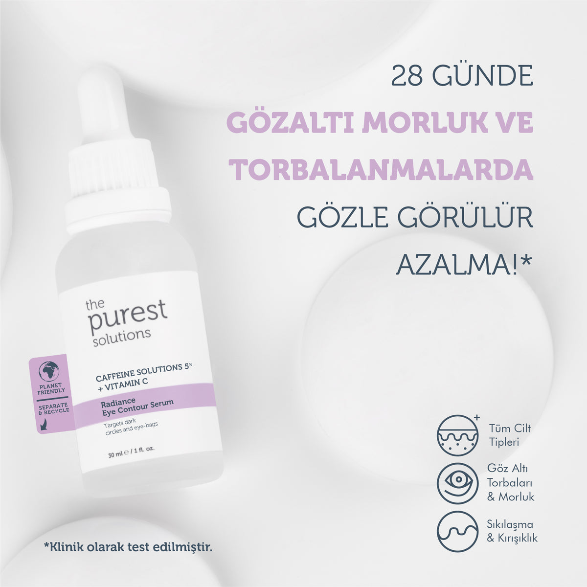 Yaşlanma Karşıtı Cilt Bakım Seti, Premium Bag Hediyeli