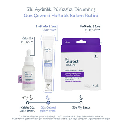 Adenozin İçerikli Kırışıklık Karşıtı Göz Çevresi Kremi 12 ml