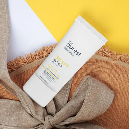 Revitalizing &amp; Skin Tone Equalizing Facial Peeling Serum + SPF+50 Sunscreen Set