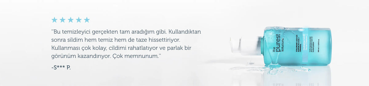 Kuru ve Karma Ciltler İçin Nemlendirici ve Bariyer Onarıcı Hyalüronik Asit Yüz Temizleme Jeli 200 Ml – anlatım görseli 4