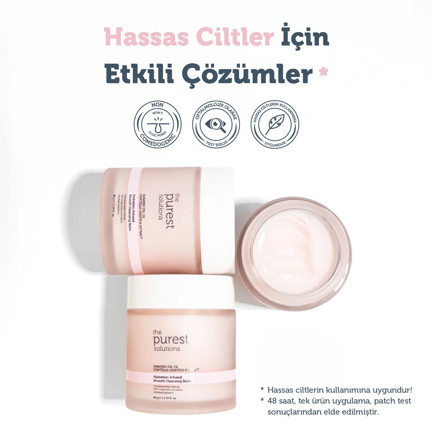 Cleansing Balm with Moisture and Antioxidants for Sensitive and Dry Skin 85 gr