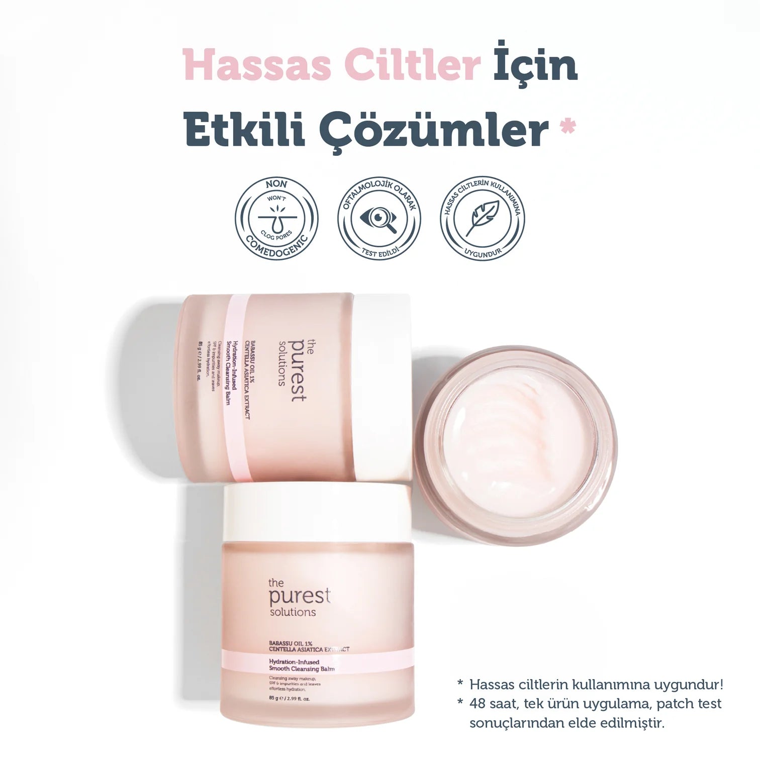 Cleansing Balm with Moisture and Antioxidants for Sensitive and Dry Skin 85 gr