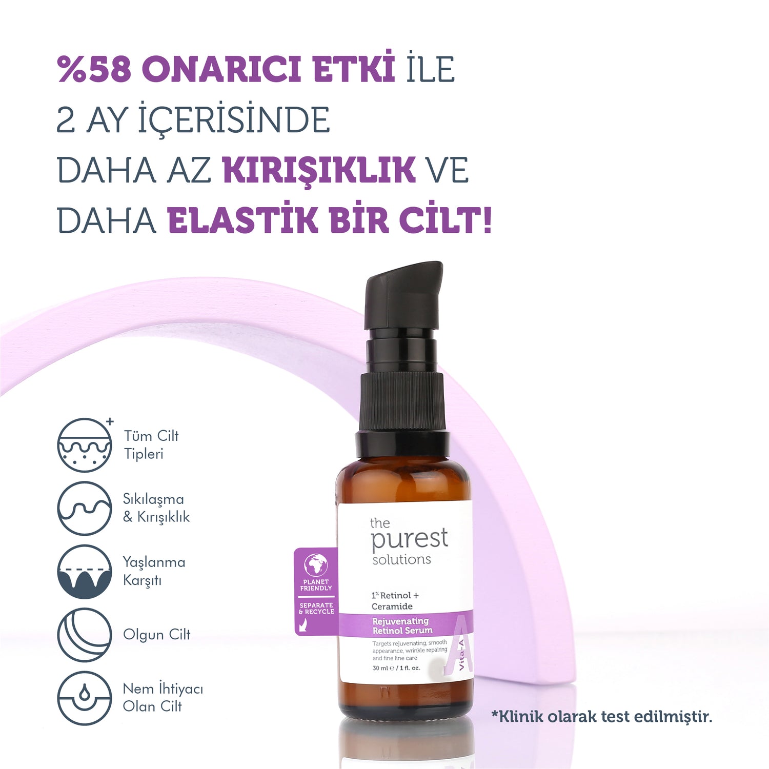 Yaşlanma Karşıtı Cilt Bakım Seti, Premium Bag Hediyeli