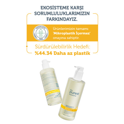 Reinigendes Gel mit Salicylsäure für fettige und Mischhaut, gegen Akne und Mitesser, 400 ml