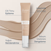 Mattifying BB Cream for Oily and Combination Skin, SPF 50+, 40 ml – Medium/Dark Tone