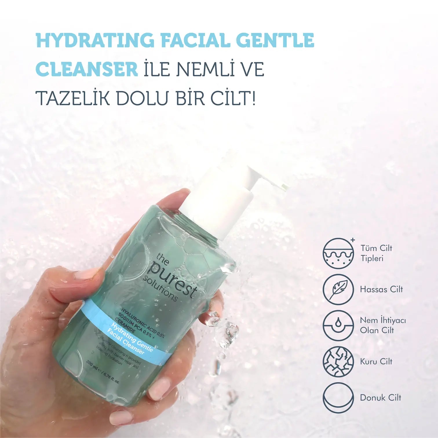 Purifying &amp; Moisturizing Double-Stage Cleansing Routine Set for All Skin Types