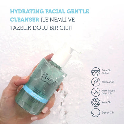 Purifying &amp; Moisturizing Double-Stage Cleansing Routine Set for All Skin Types