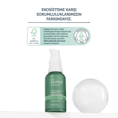 Anti-Rötungs- und Barriere-Reparatur-Cica-Serum für empfindliche Haut, 30 ml