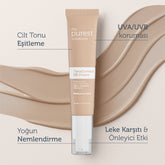 BB Cream for Uneven Skin Tone, SPF 50+, 40ml – Medium/Dark Tone