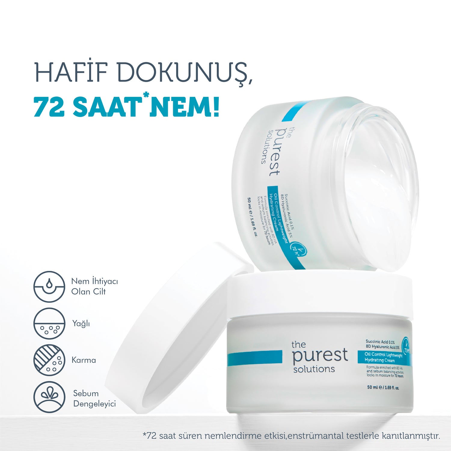 Yağlı Ciltler İçin Cilt Bakım Seti, Premium Bag Hediyeli