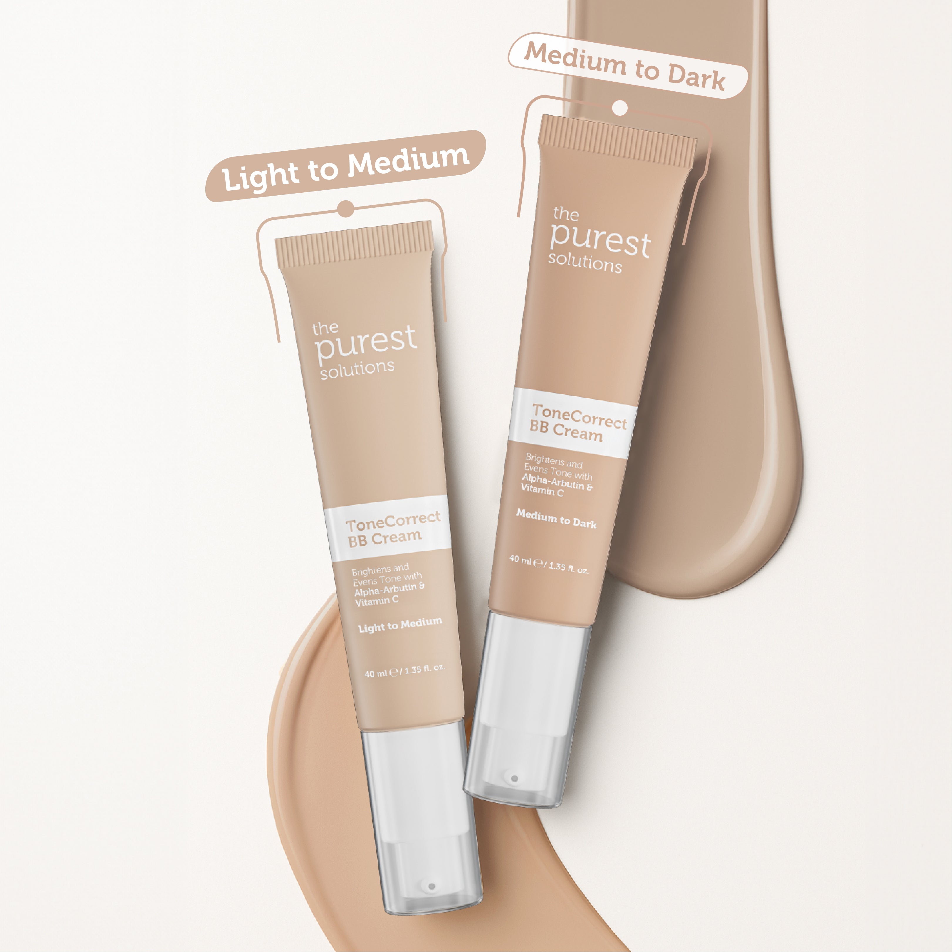 BB Cream Skin Tone Equalizer for Blemished Skin, SPF 50+, 40 ml – Light/Medium Tone
