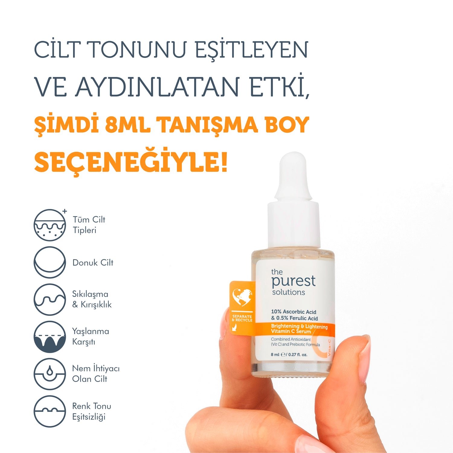 Yaşlanma Karşıtı Cilt Bakım Seti, Premium Bag Hediyeli