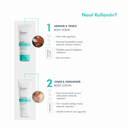 Arındırıcı &amp; Yenileyici Vücut Peelingi, 210 ml