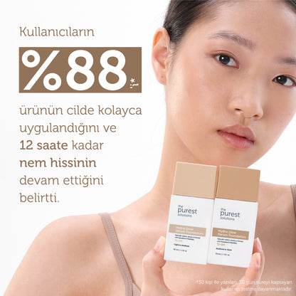 Feuchtigkeitsspendende und revitalisierende Serum-Foundation mit LSF 50+, 30 ml – Mittlerer/Dunkler Hautton