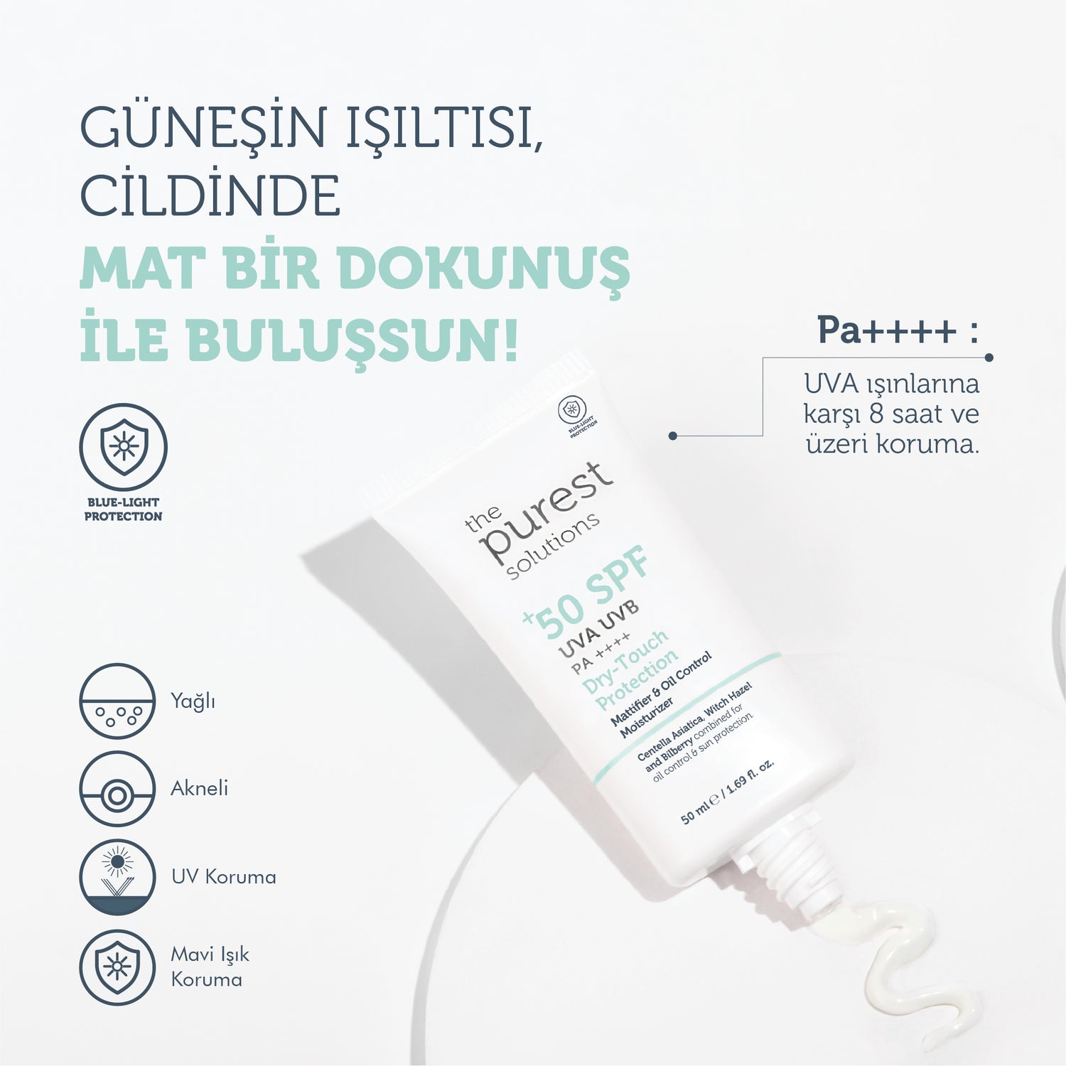 Sivilceli Ciltler İçin Cilt Bakım Seti, Premium Bag Hediyeli