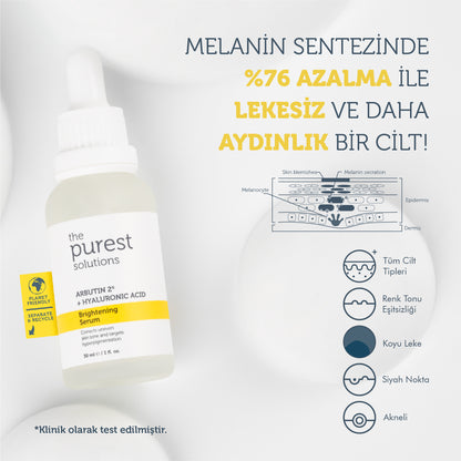 Arbutin  Glow DUO -  Leke Karşıtı ve Cilt Tonu Eşitleyici Serum İkilisi