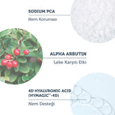 Arbutin  Glow DUO -  Leke Karşıtı ve Cilt Tonu Eşitleyici Serum İkilisi