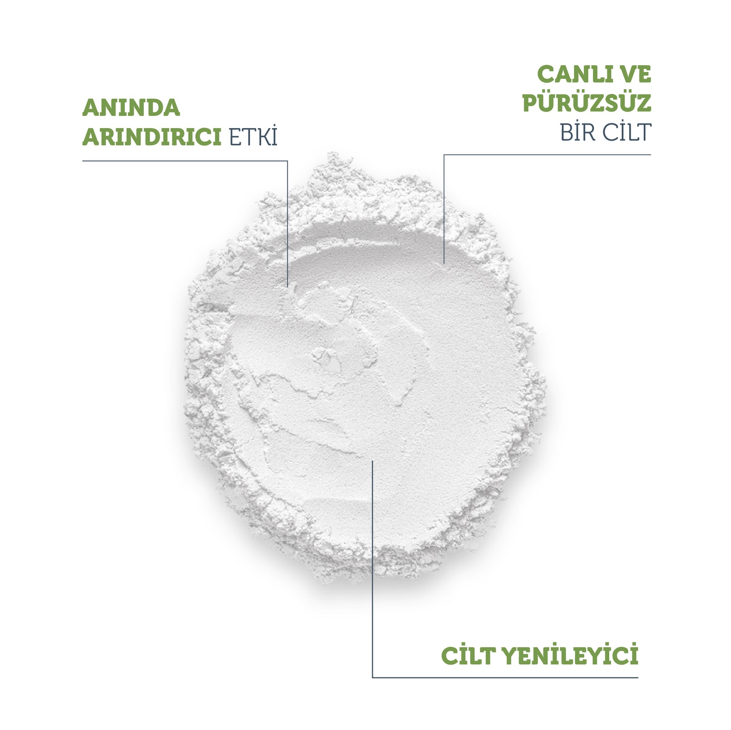 Azelainsäure- und Apfelsäure-Enzympulverreiniger 55 g