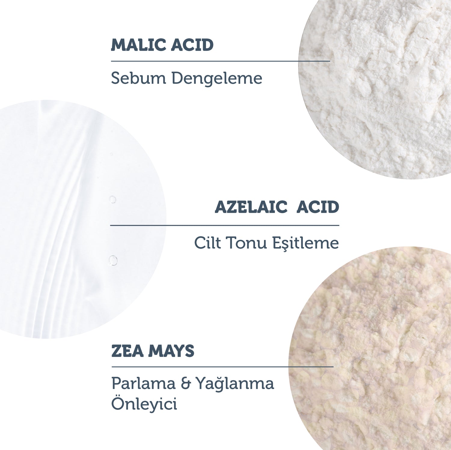Azelainsäure- und Apfelsäure-Enzympulverreiniger 55 g