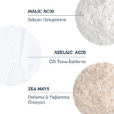 Azelainsäure- und Apfelsäure-Enzympulverreiniger 55 g