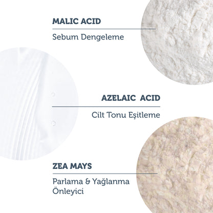 Azelainsäure- und Apfelsäure-Enzympulverreiniger 55 g