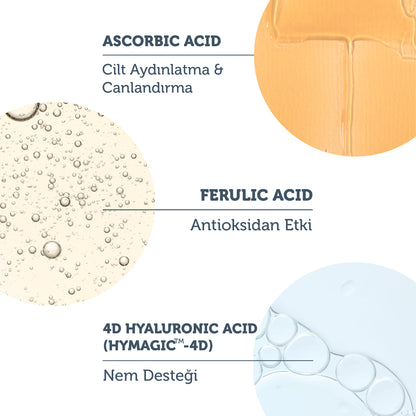 Aufhellendes und hauttonausgleichendes Vitamin-C-Serum 30 ml