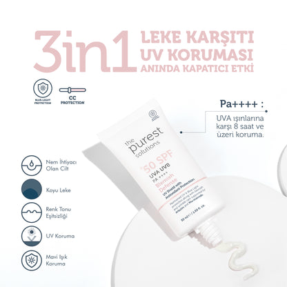 1 for You, 1 for Your Friend Blemish Defense Tinted Sunscreen Cream SPF 50