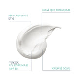 Mattifying Dry-Touch Sunscreen Cream for Oily and Combination Skin, SPF 50, 50 Ml.