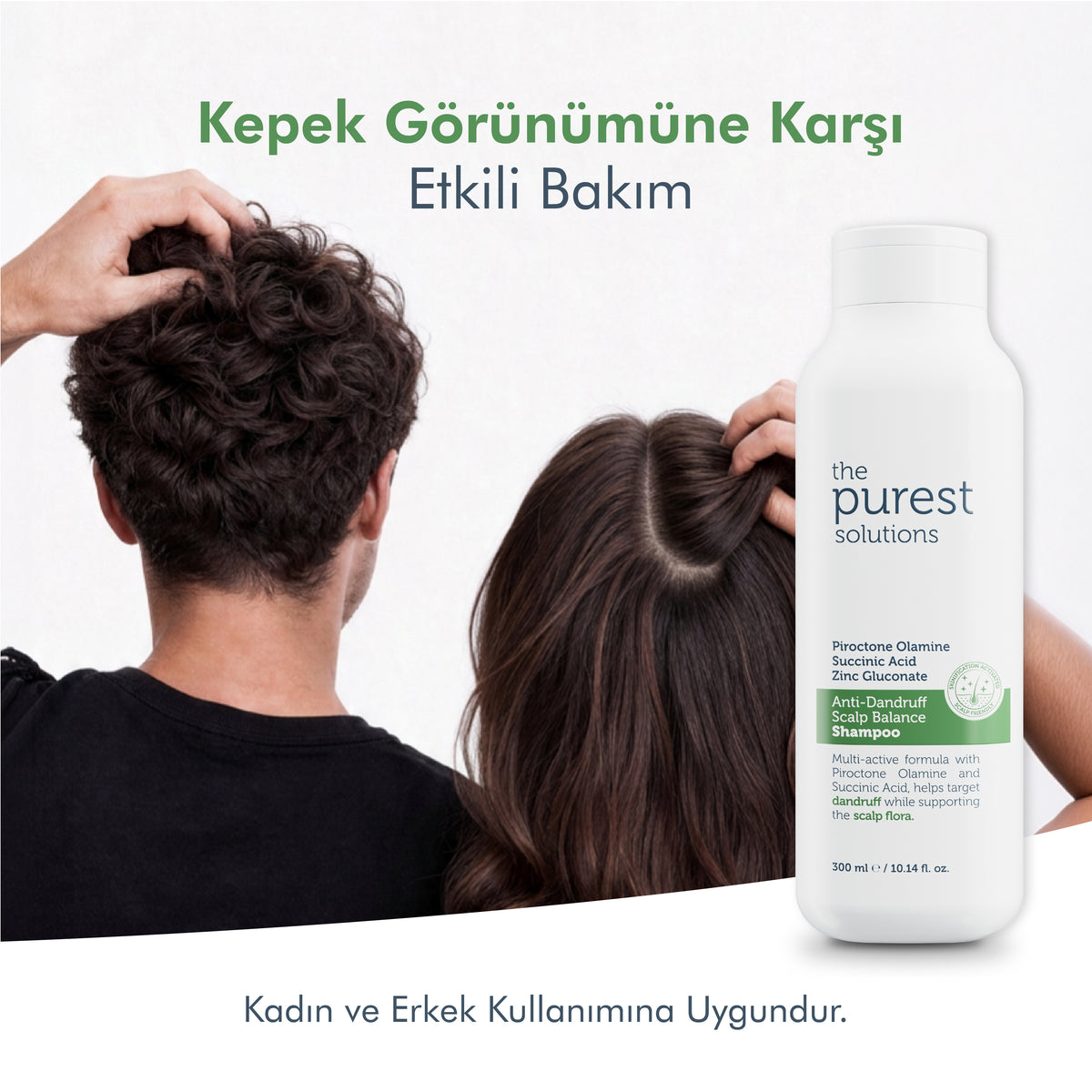 Kepek Görünümüne Karşı Saç Derisi Dengeleyici Şampuan 300 ml