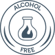 alcohol free logosu