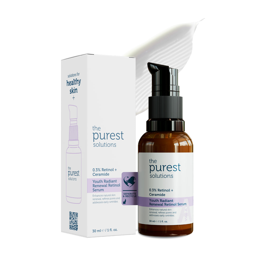 Yenileyici ve Yaşlanma Karşıtı Lipozomal Retinol Gece Serumu 20+