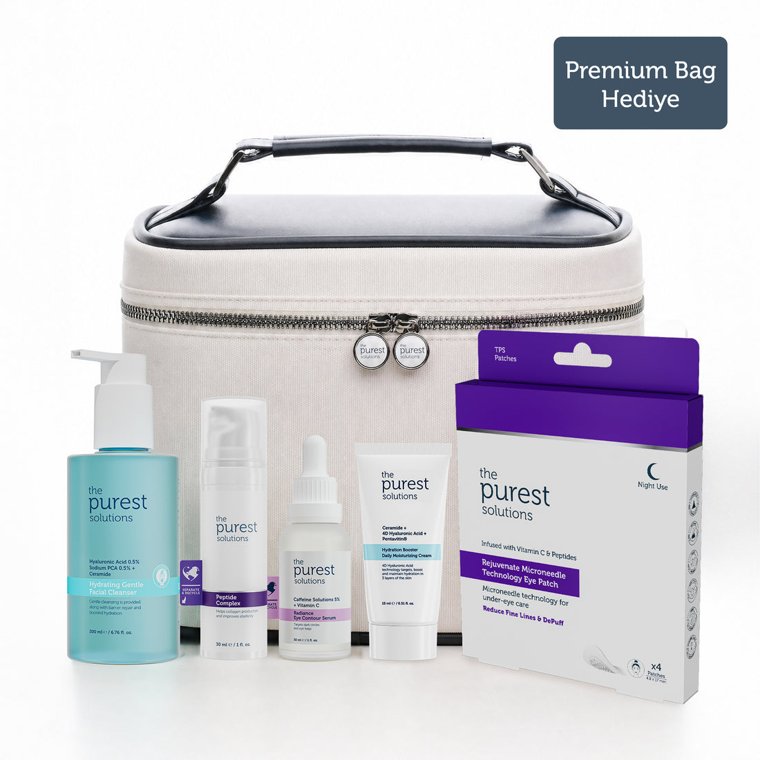 Timeless Skin Expert Set - Anneler Günü Özel Kırışıklık Karşıtı &amp; Canlandırıcı Bakım Seti